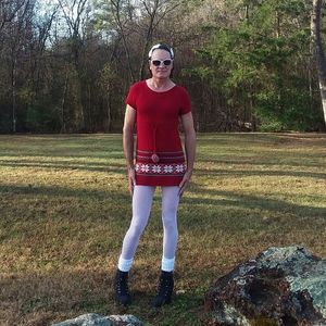 Snowflake Sweaterdress by Grane